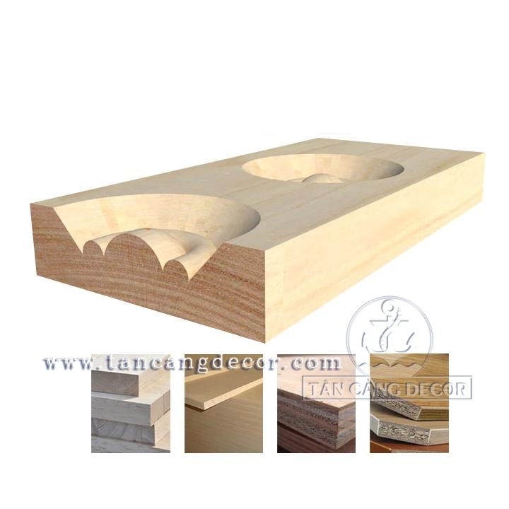 Mũi Router Tideway Đánh Chỉ Bánh Xe D48 mm Cốt 12.7 mm