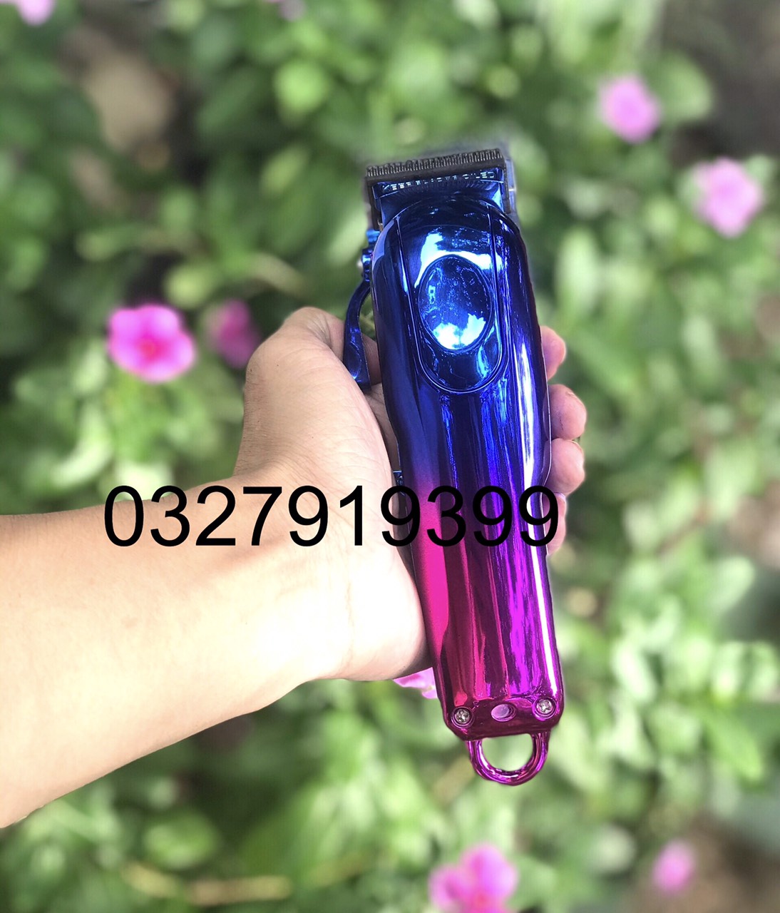Bộ nắp ốp tông đơ WAHL Magic Clip tím ( bộ full chi tiết )