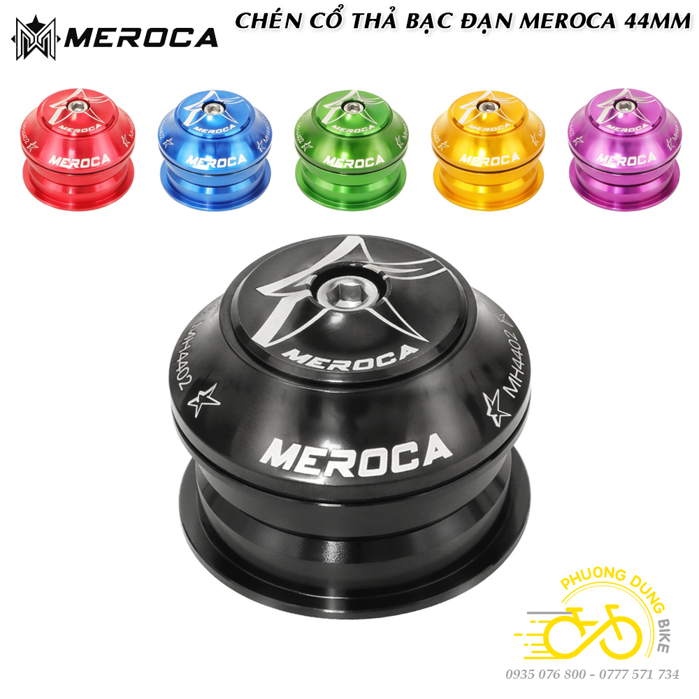 Chén cổ bát phốt thả bạc đạn xe đạp MEROCA 44mm