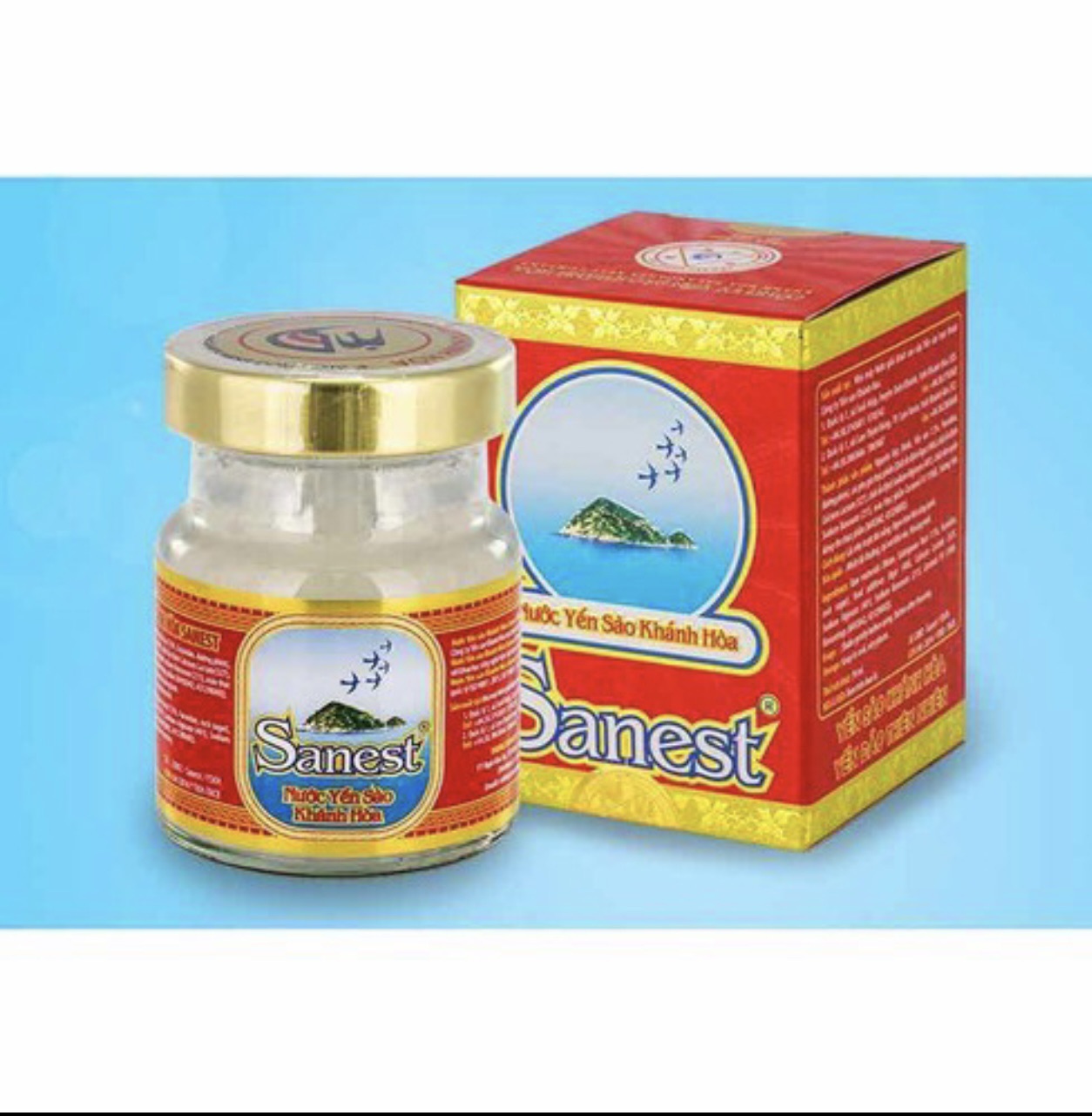 Nước Yến sào Khánh hoà sanest 70ml