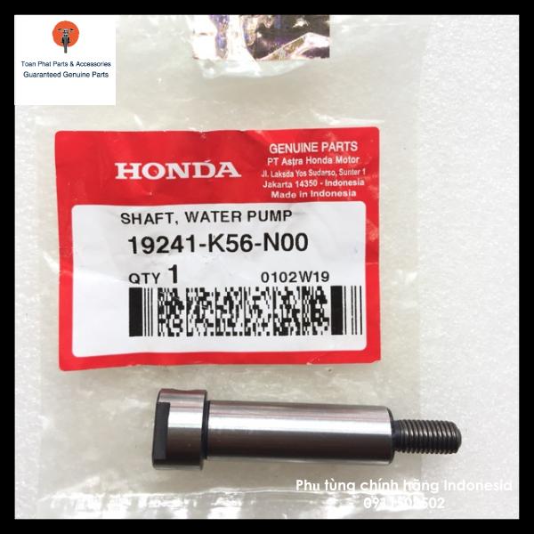 Cốt quạt bơm nước cho Honda Sonic 150R Winner 150