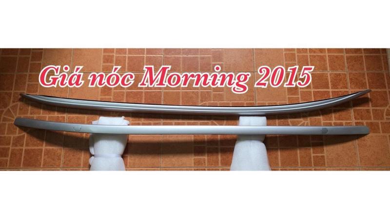 Giá nóc xe kia morning 2013-2019