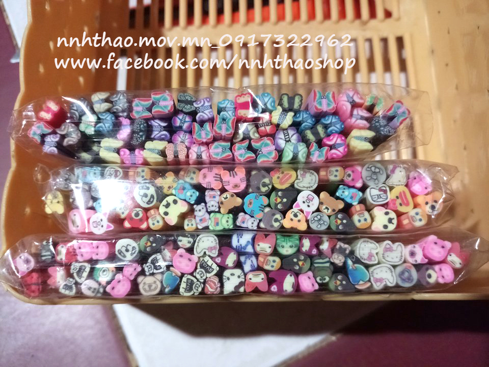 Combo 10 Cây Nail Đất Sét Loại Nhỏ (đường kính 3-5mm, dài 5cm)