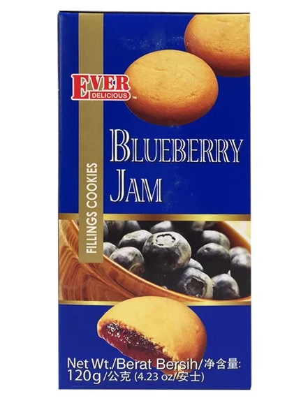Bánh Quy Nhân Mứt Việt Quất Ever Delicious Blueberry Cookies