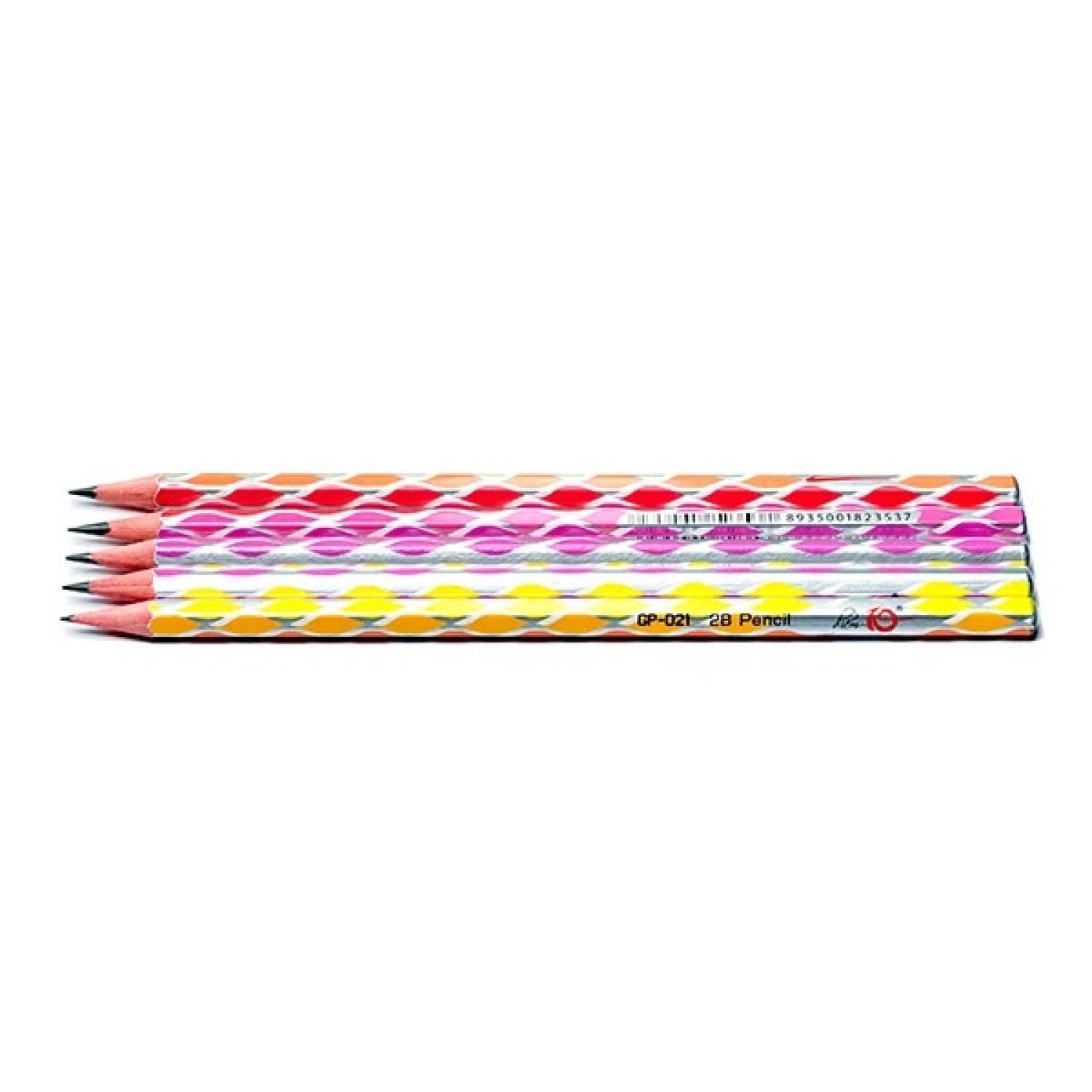 Bút Chì Gỗ TP GP021 2B Thân Lục Giác