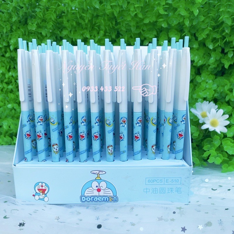 VIẾT BI MỰC XANH DORAEMON DOREMON