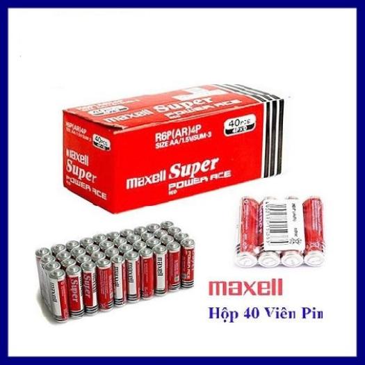 Hộp 40 viên pin tiểu 2A Maxell