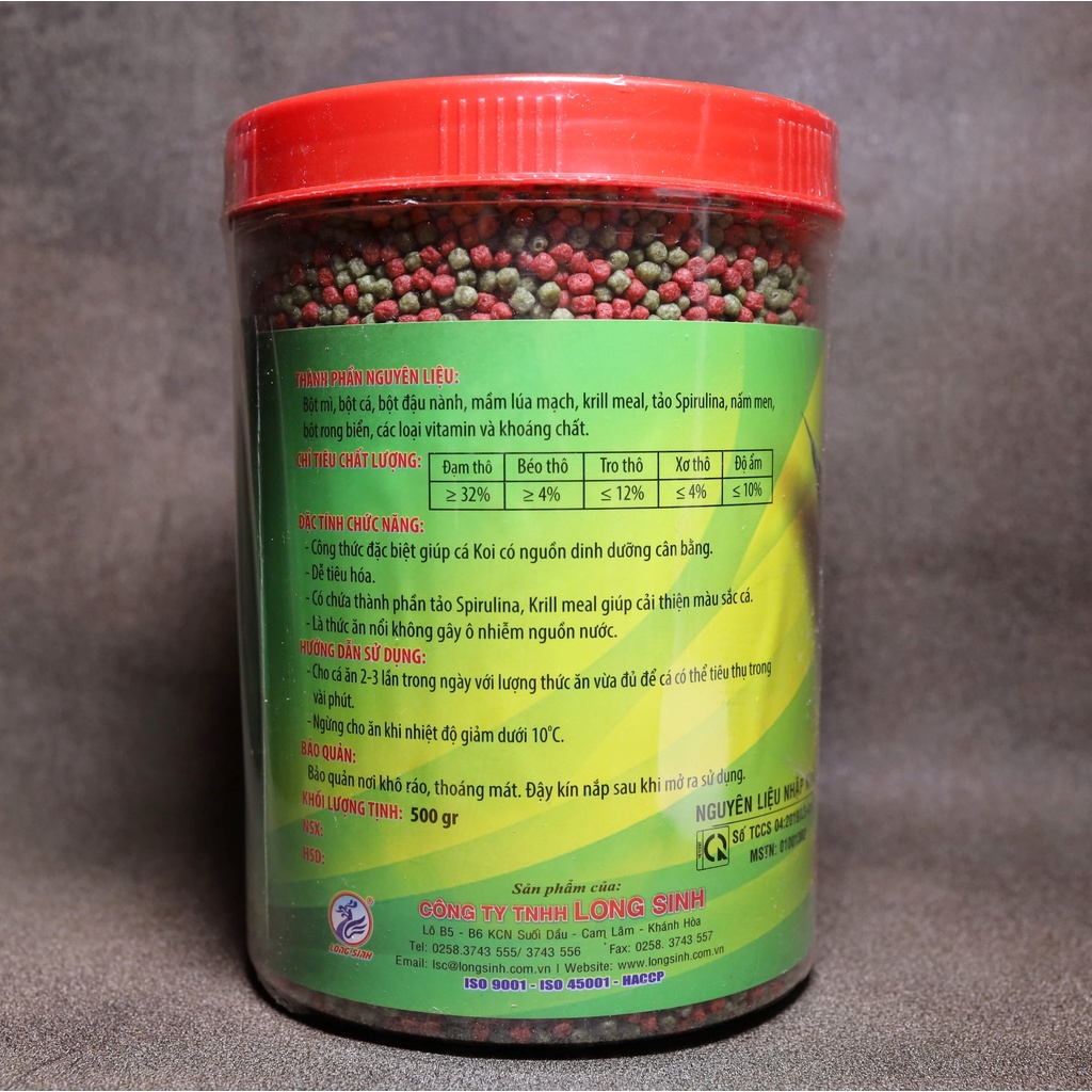 Thức ăn cá Koi LS koi food