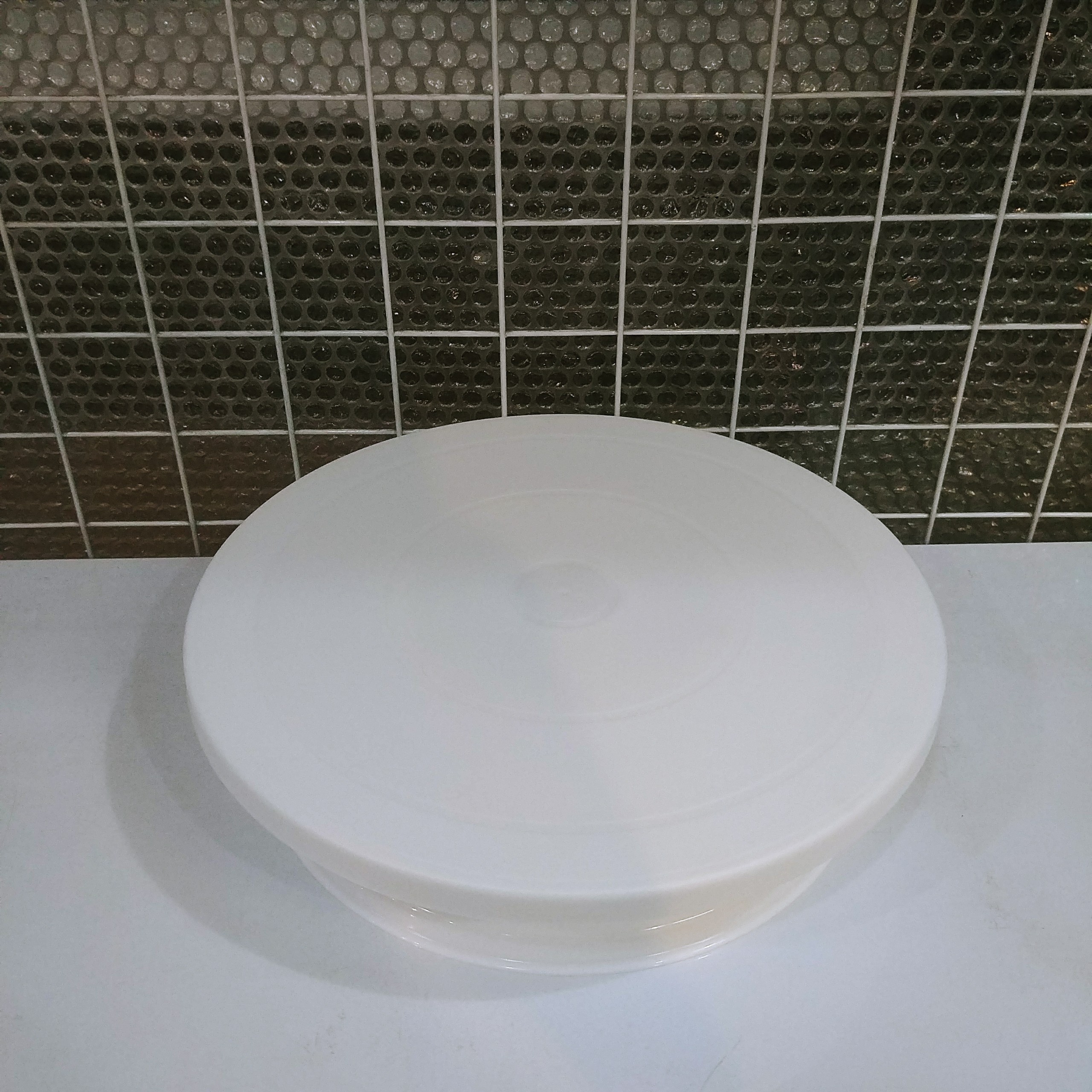 BÀN XOAY TRANG TRÍ BÁNH KEM 28CM