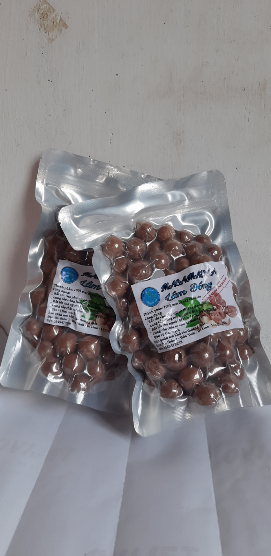 5kg Hạt macca sấy Lâm Đồng