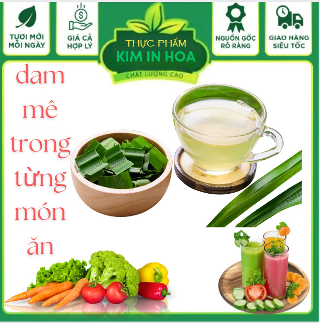Lá Dứa( Lá Nếp) Tươi Dùng Để Nấu Chè Nấu Nước