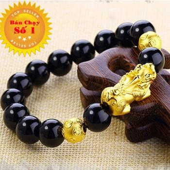 Vòng đeo tay phong thủy cho nam mệnh hỏa