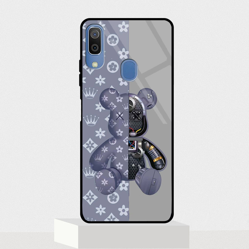 Ốp lưng samsung galaxy a20, a30, m20 mặt kính 3d cao cấp