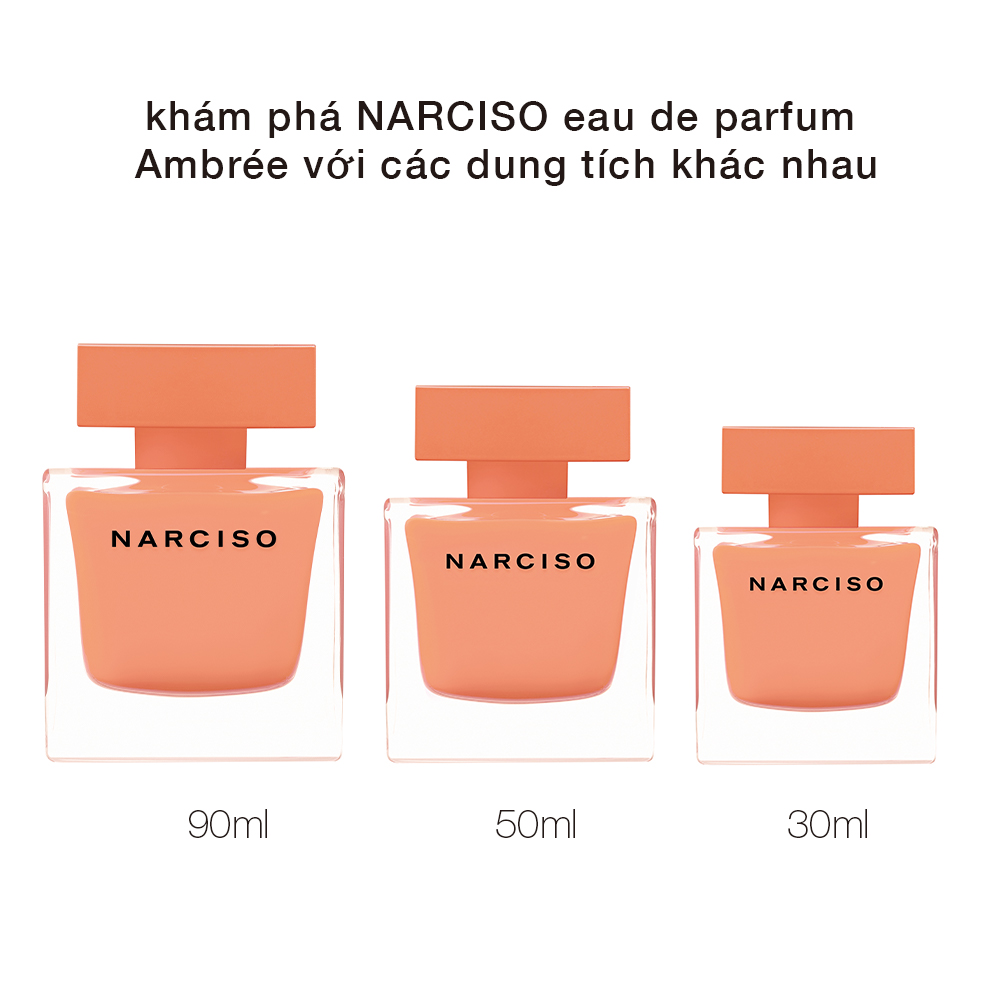 Nước Hoa nữ Narciso Rodriguez Narciso Eau De Parfum Ambrée 30ml