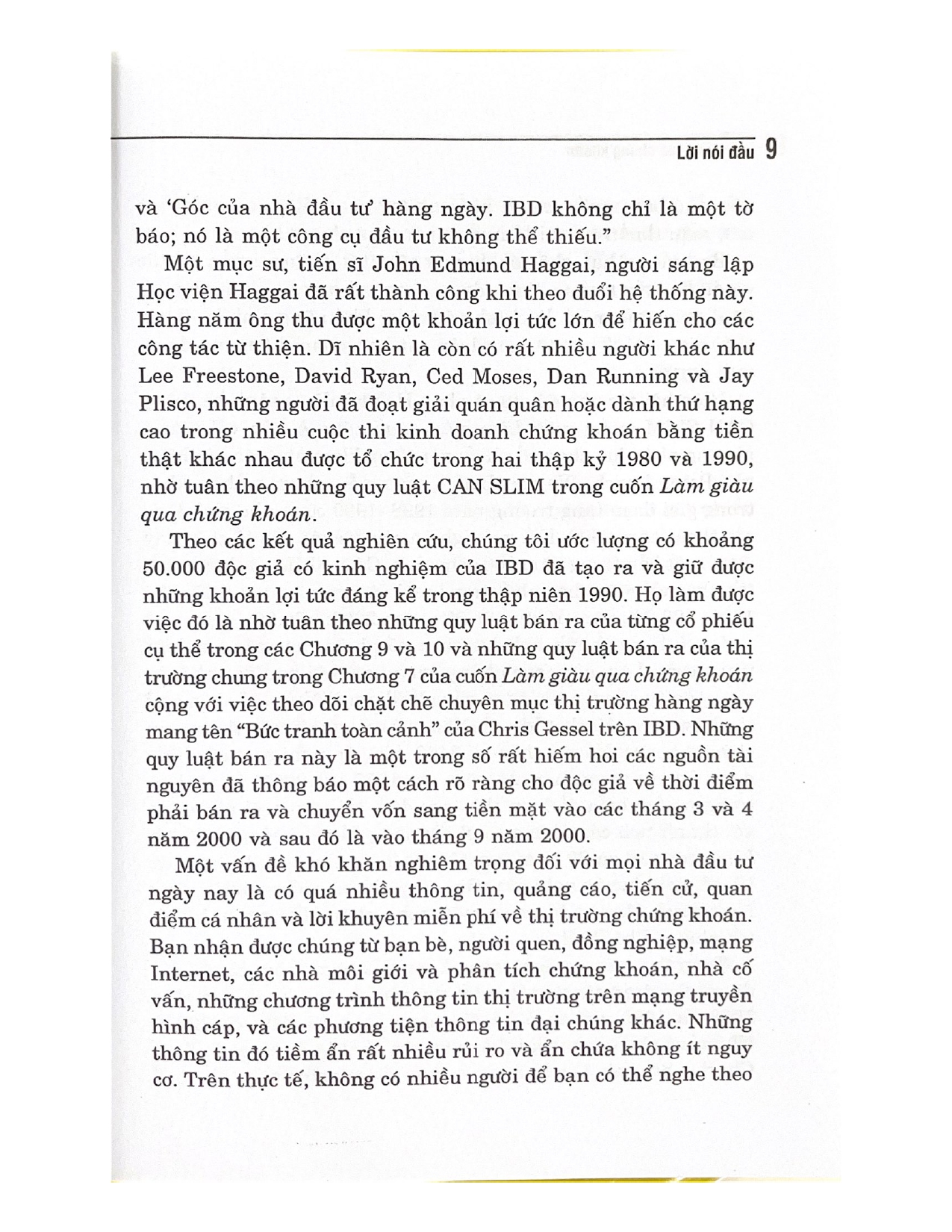 Sách - Làm Giàu Qua Chứng Khoán-Vanlangbooks
