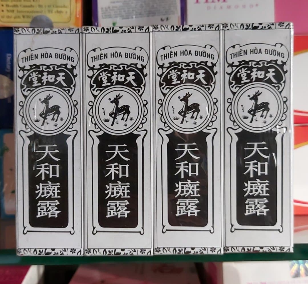 (12 chai) tiêu ban lộ hiệu con nai đen ( tên mới thiên hòa ban lộ)