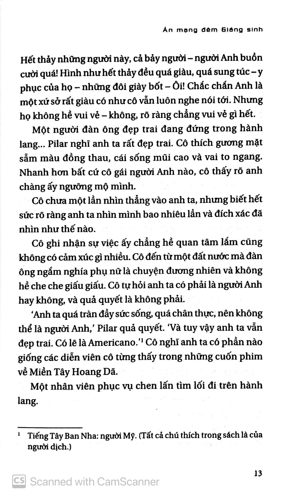 Án Mạng Đêm Giáng Sinh