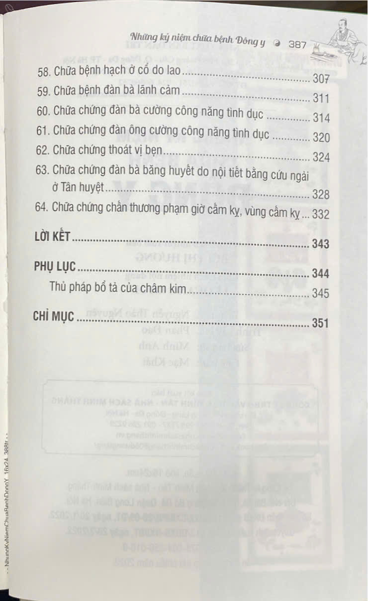 Những kỷ niệm chữa bệnh đông y (bìa mềm)
