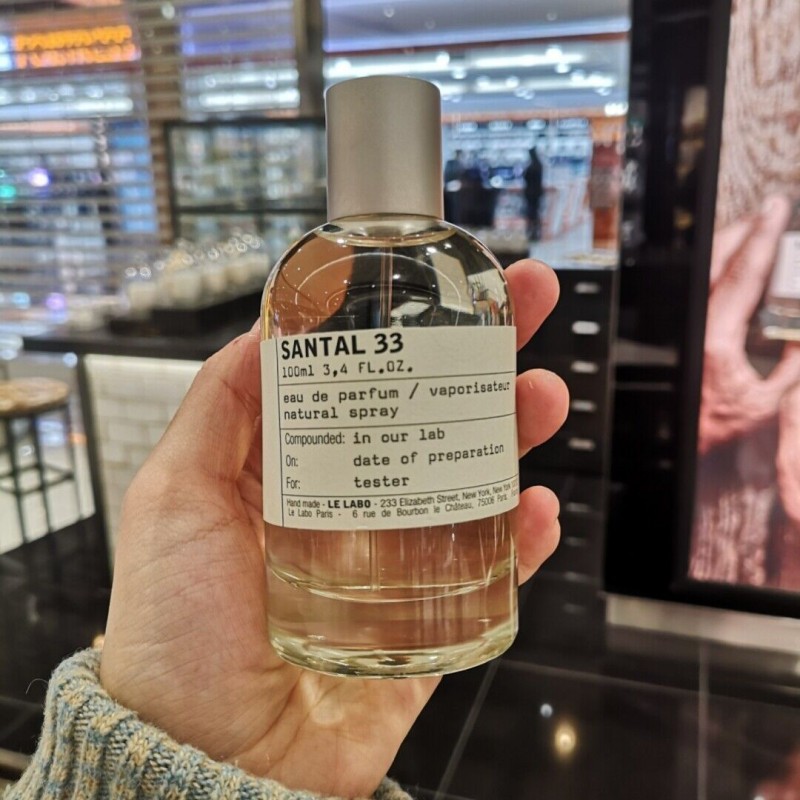 Nước hoa Le Labo/LeLabo 10ML cực thơm, Hàng Hiếm Chính Hãng