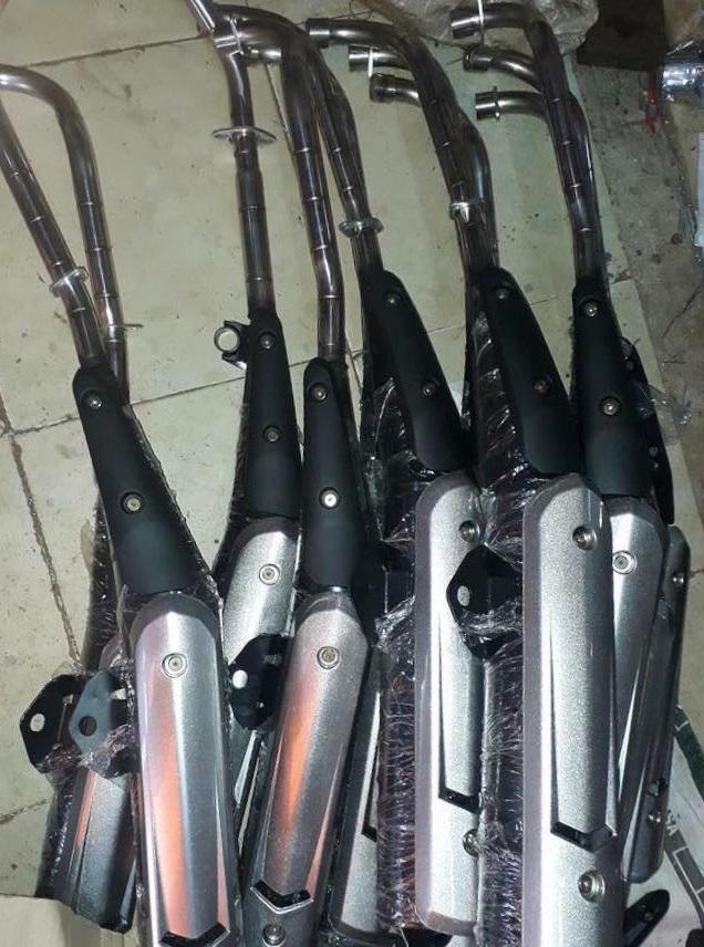 Pô Spark Sirius móc