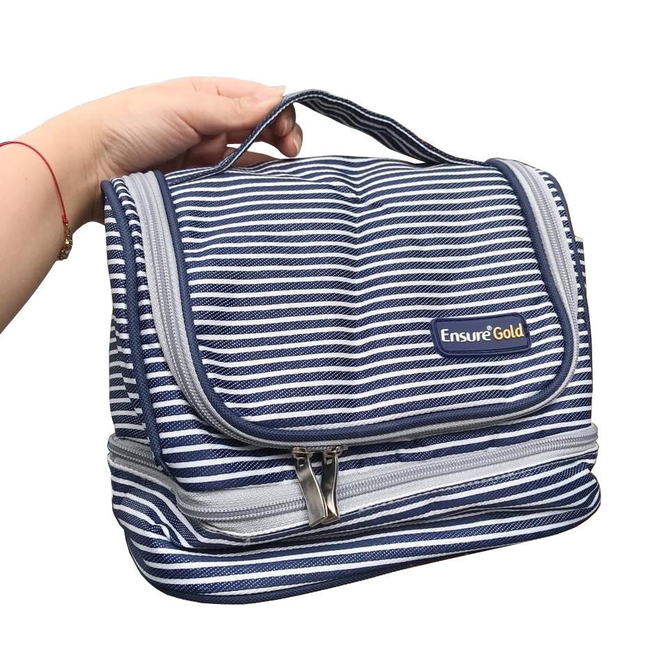 Túi xách du lịch mini đa năng 2 tầng
