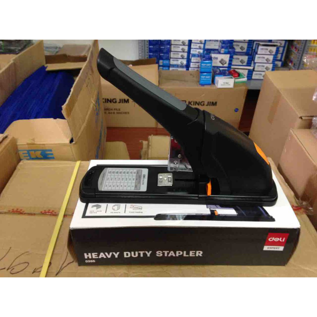 [HCM]Máy dập ghim số đại DELI 395đóng được 240 tờHàng cao cấpcực chắc chắnbền đẹp