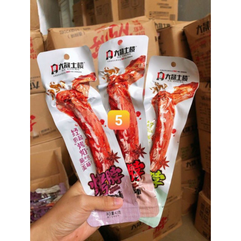 Cổ vịt dài dacheng 42g [hàng sẵn]