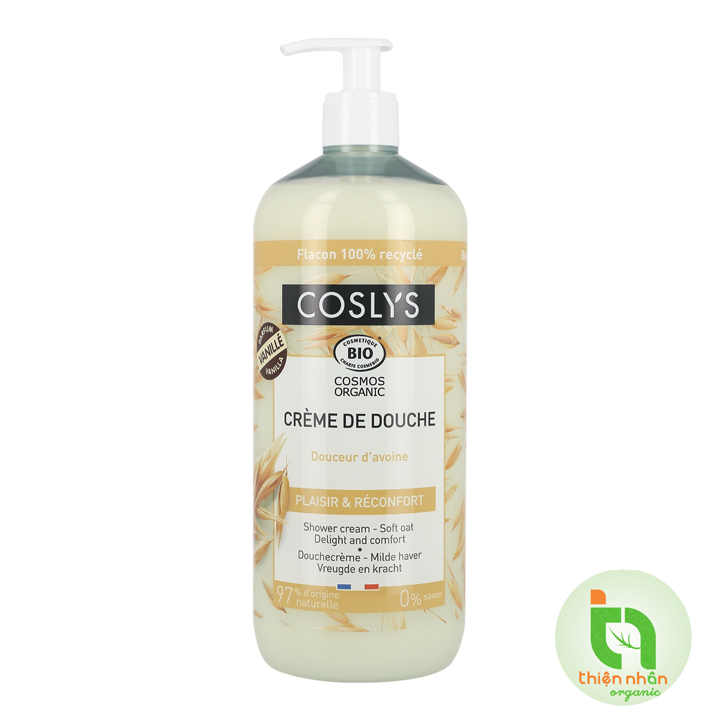 Dầu gội & Sữa tắm hữu cơ Coslys 250ml 500ml