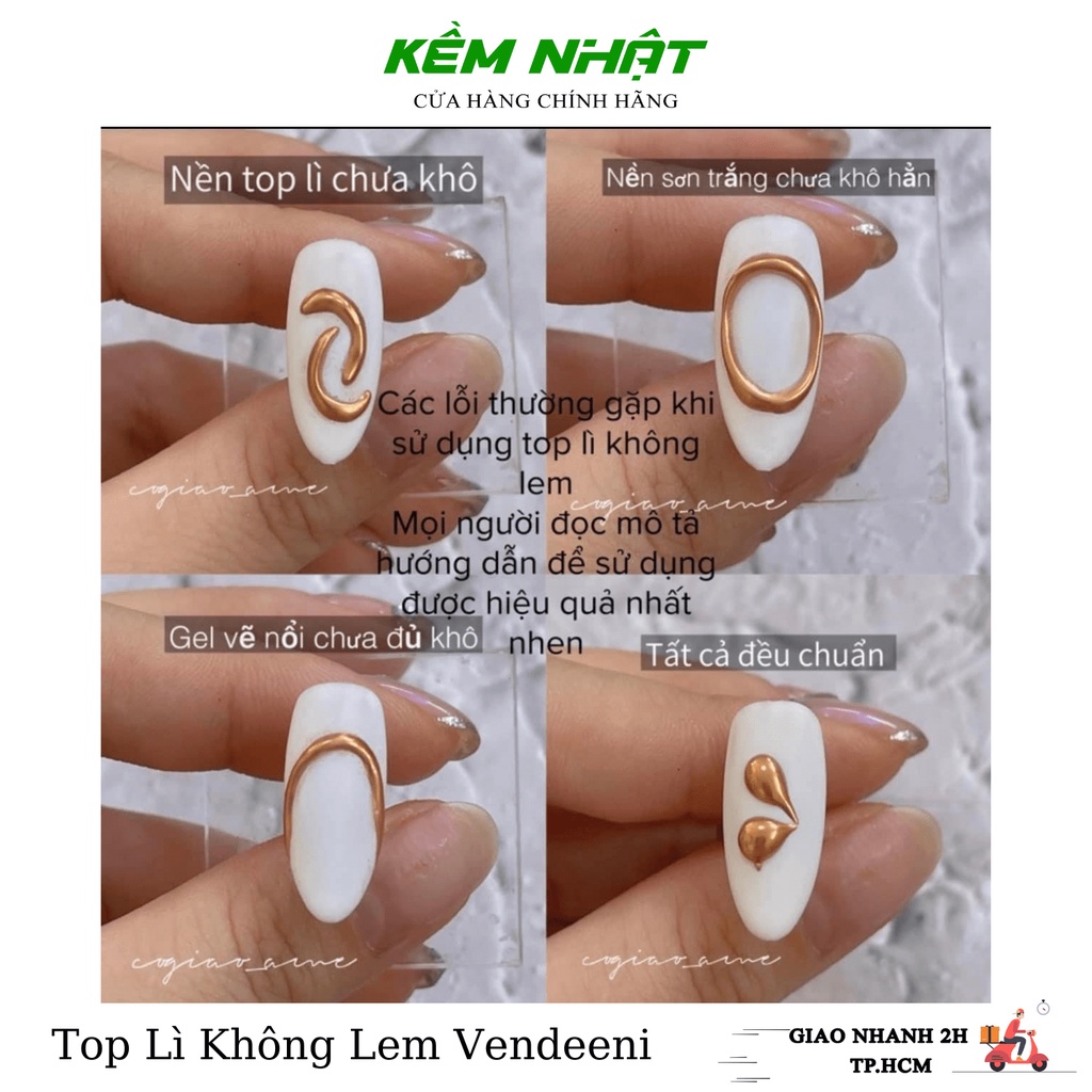 Top Lì Không Lem VENDEENI