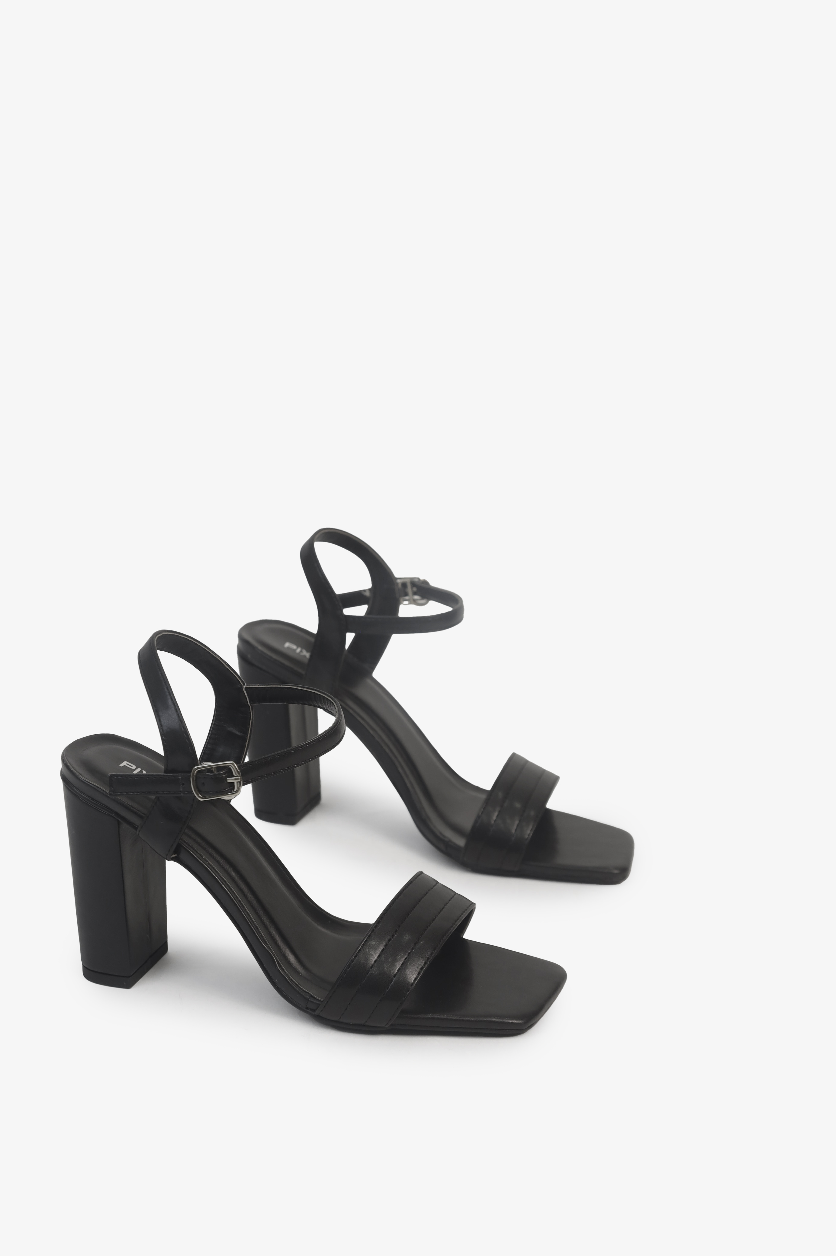 Giày Sandal Cao Gót 7cm Quai Chần Chỉ Pixie X913