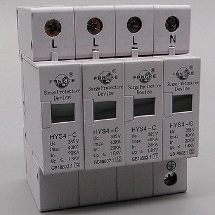 THIẾT BỊ CHỐNG SÉT LAN TRUYỀN  40KA 3 PHA AC 3P+N