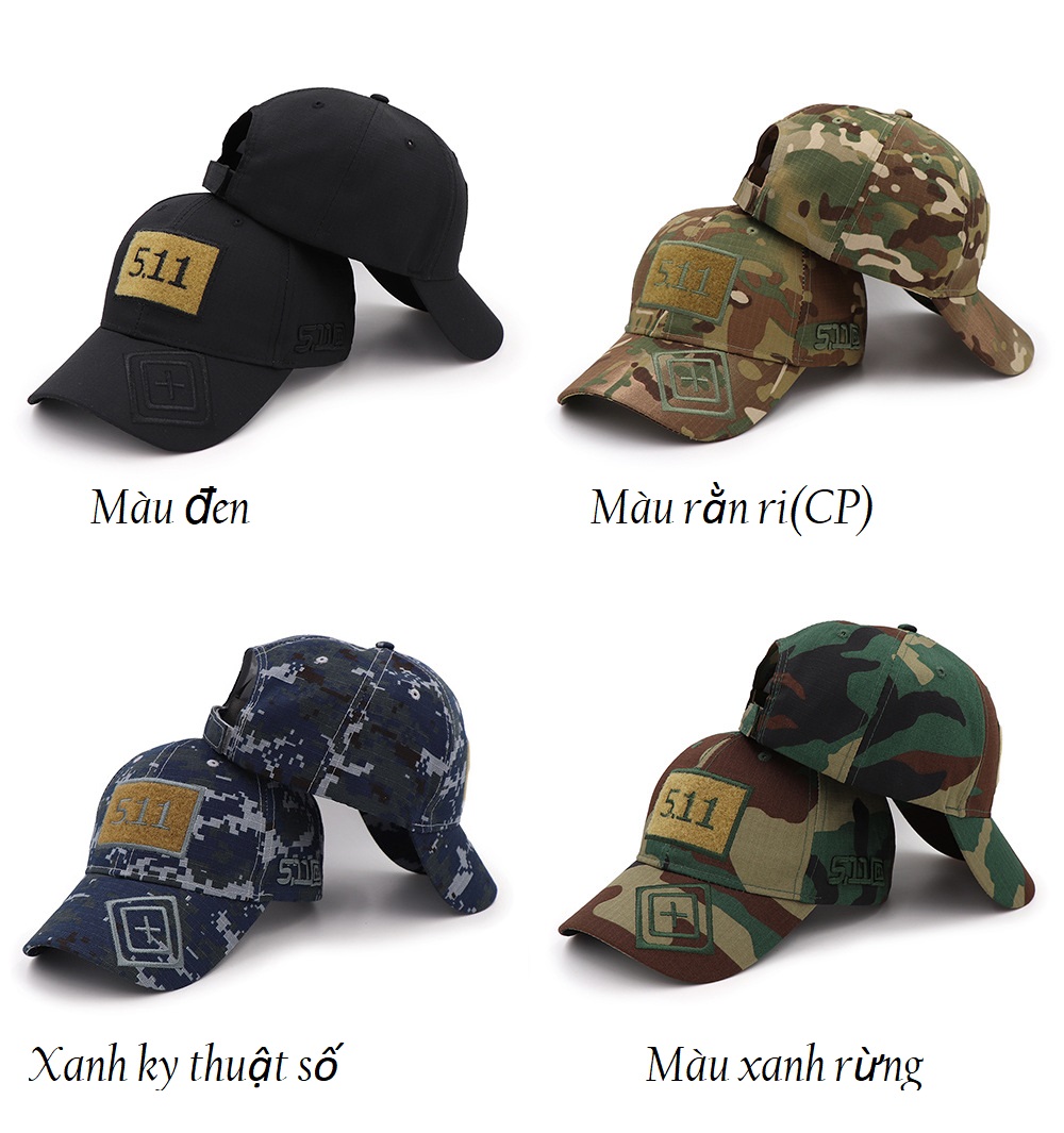 [HCM]Nón thời trang Tactical 511.