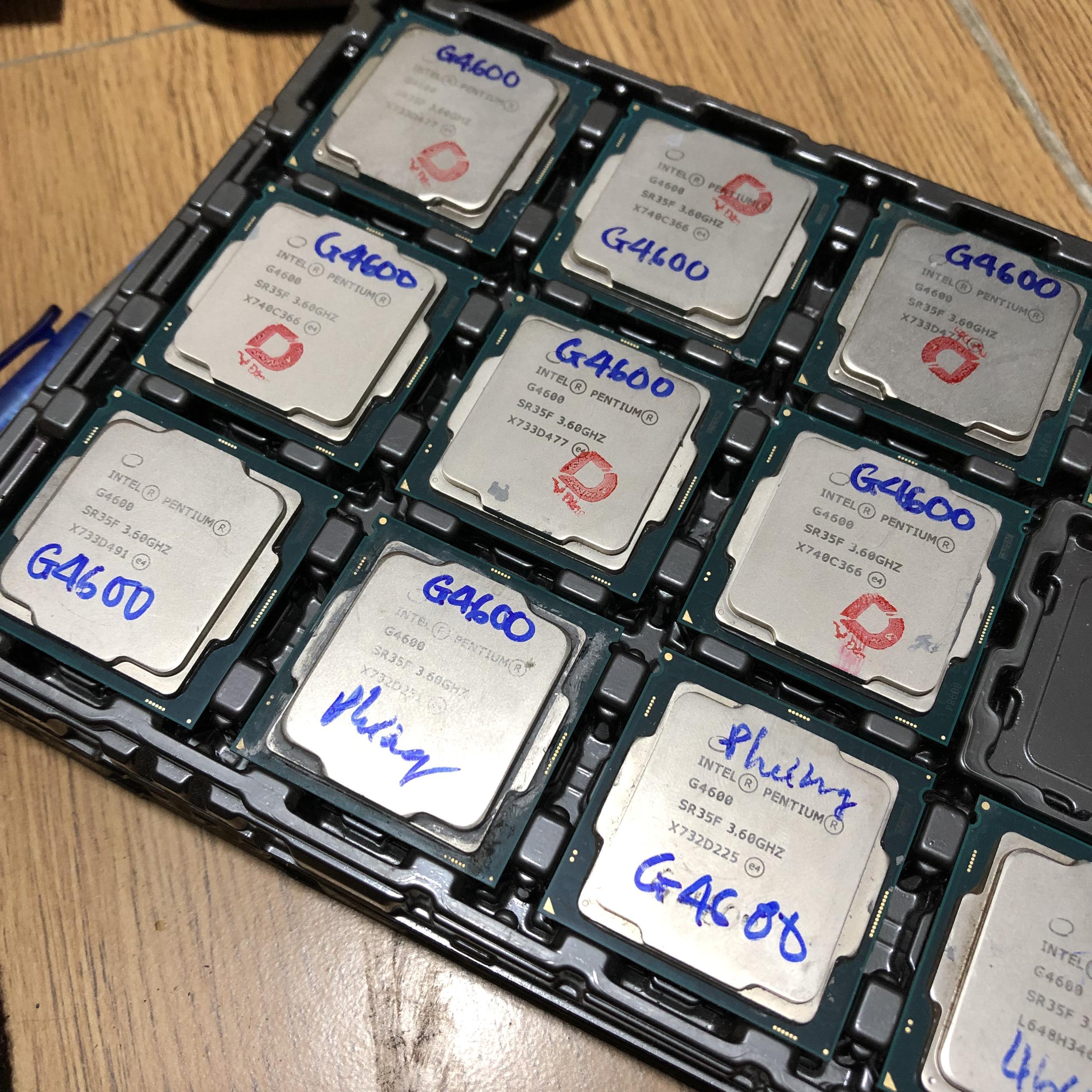 CPU PENTIUM G4600 SK 1151, cpu máy tính