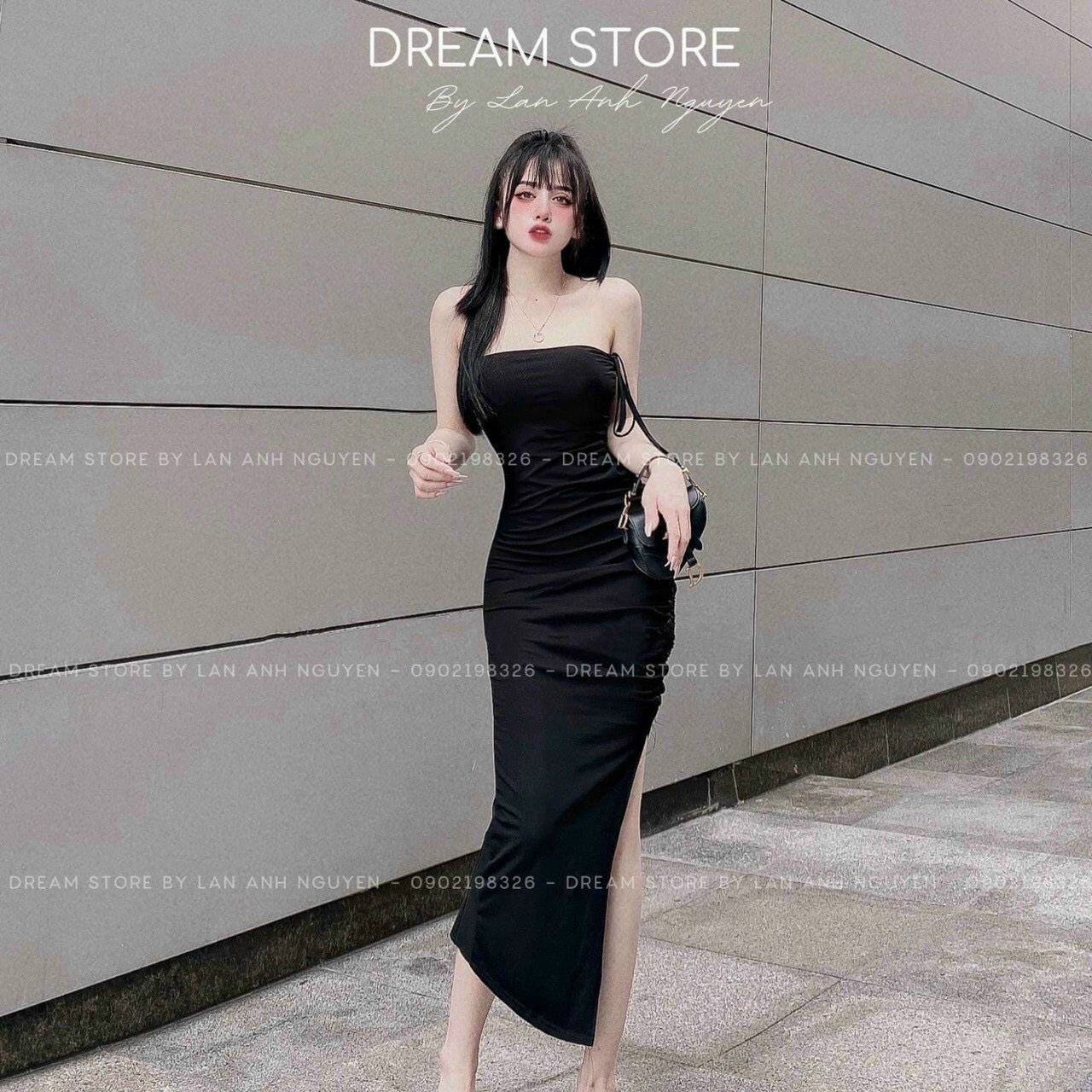 [HOÀN TIỀN MAX + FREESHIP MAX 15%] Đầm Body Cúp Ngực Siêu Quyến Rũ