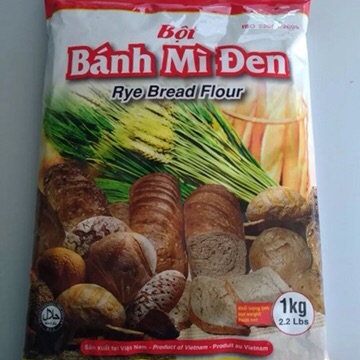 Bột bánh mì đen ( gói 1kg)