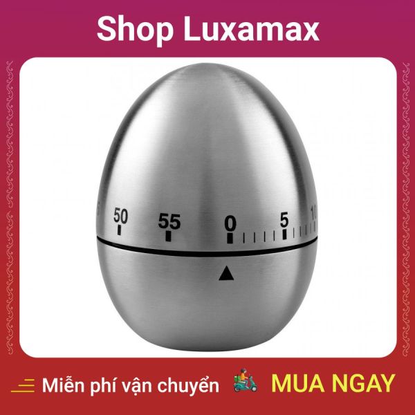 Đồng Hồ Hẹn Giờ 60 Phút Pomodoro Kim Loại DTK13556522 - Shop Luxamax