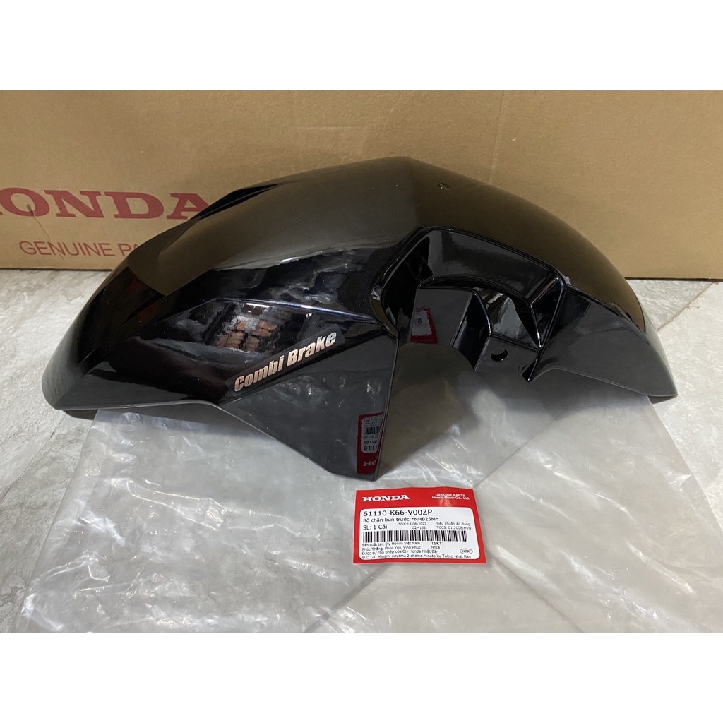 Chắn bùn trước air blade 125 năm 2016-2019 màu đen