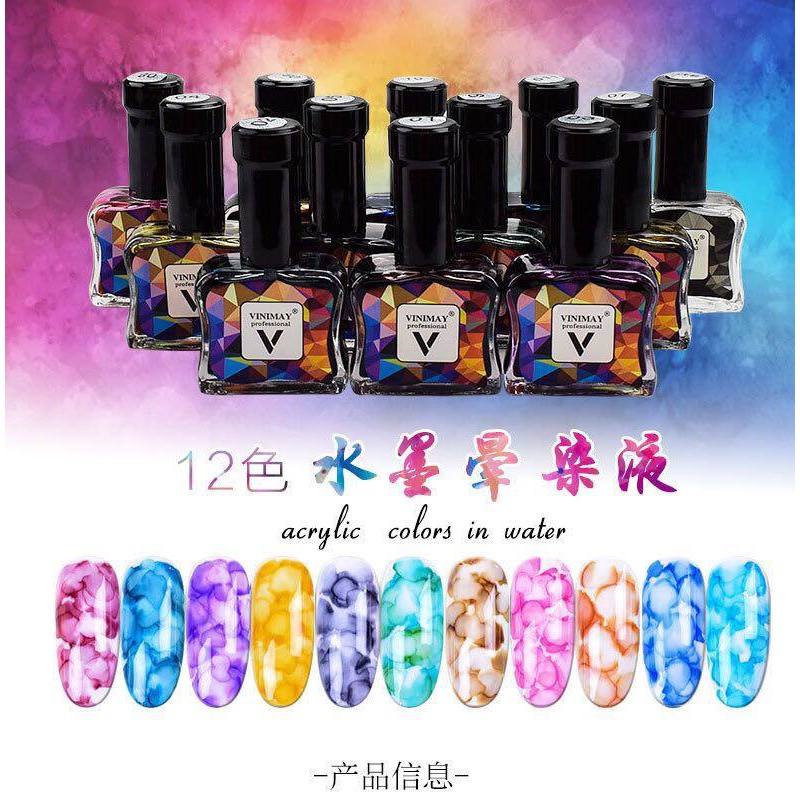 Set cồn loang Vinimay 12 chai