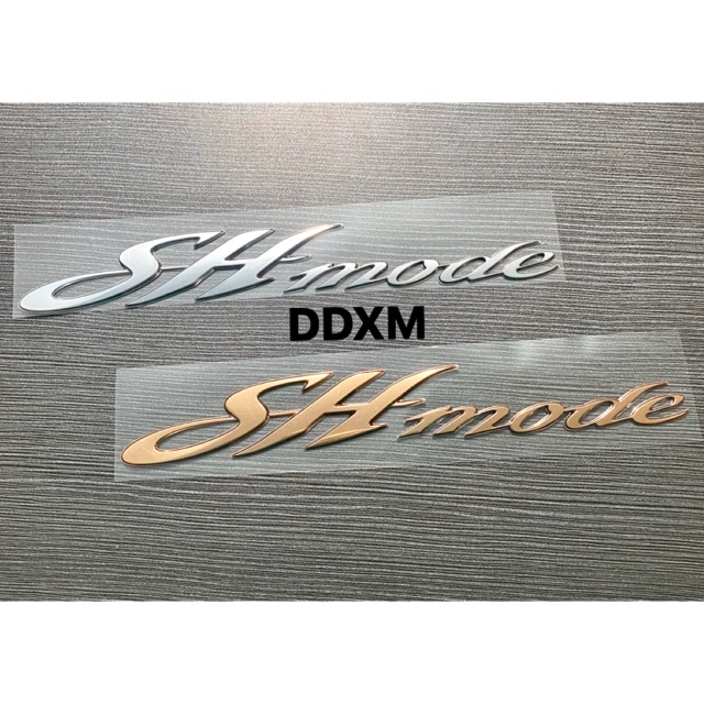 Ddxm-v40+10 - tem nổi cứng dán xe sh mode