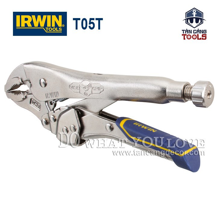 Kìm bấm chết 250mm irwin t05t