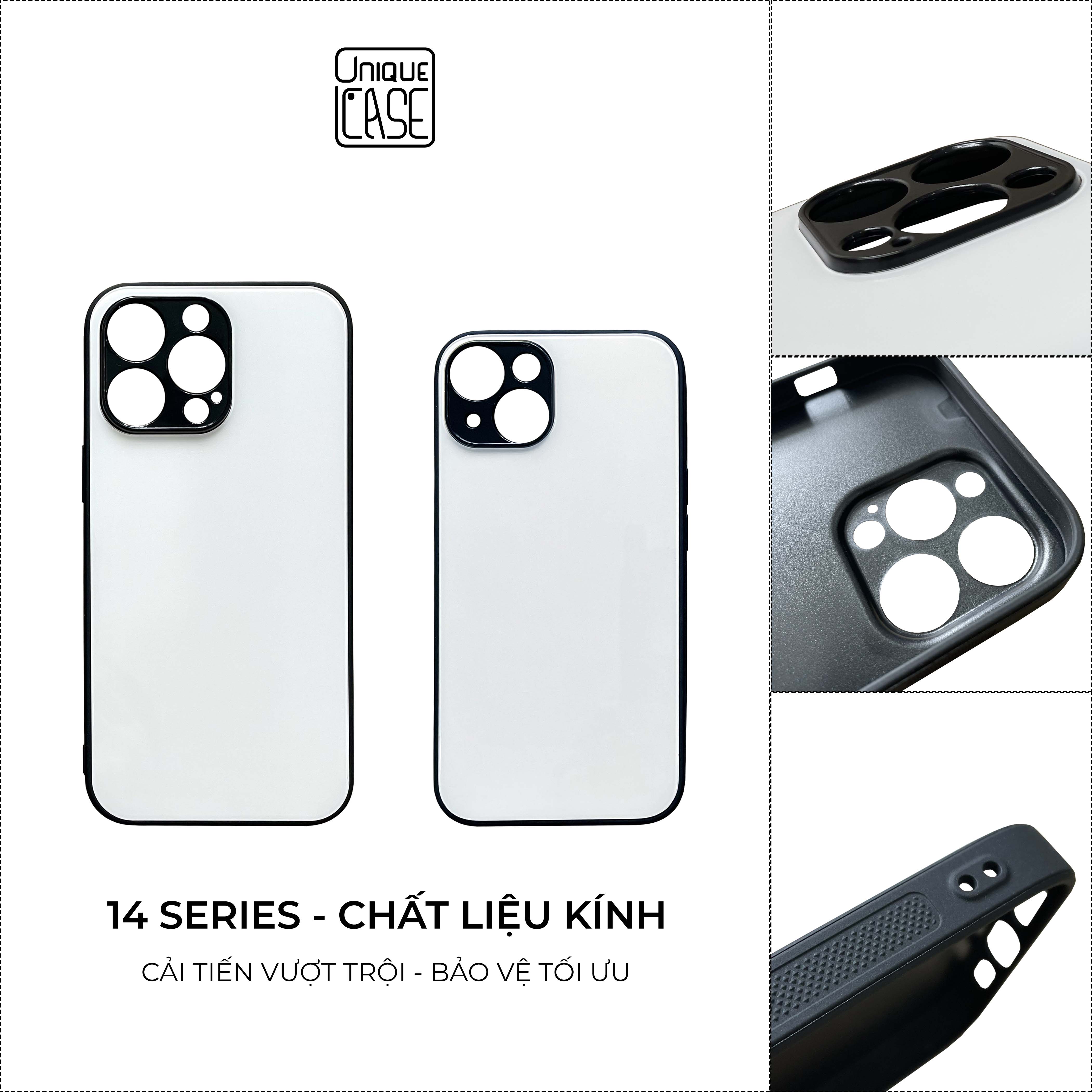 Ốp lưng Unique Case dành cho iPhone BUA005