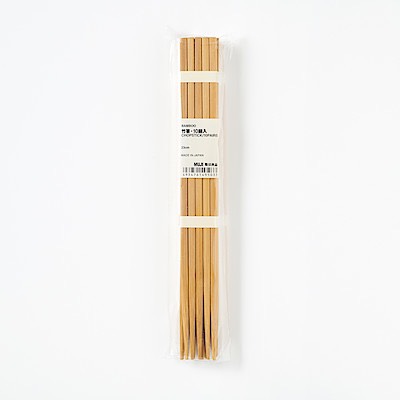 Set 10 đôi đũa muji