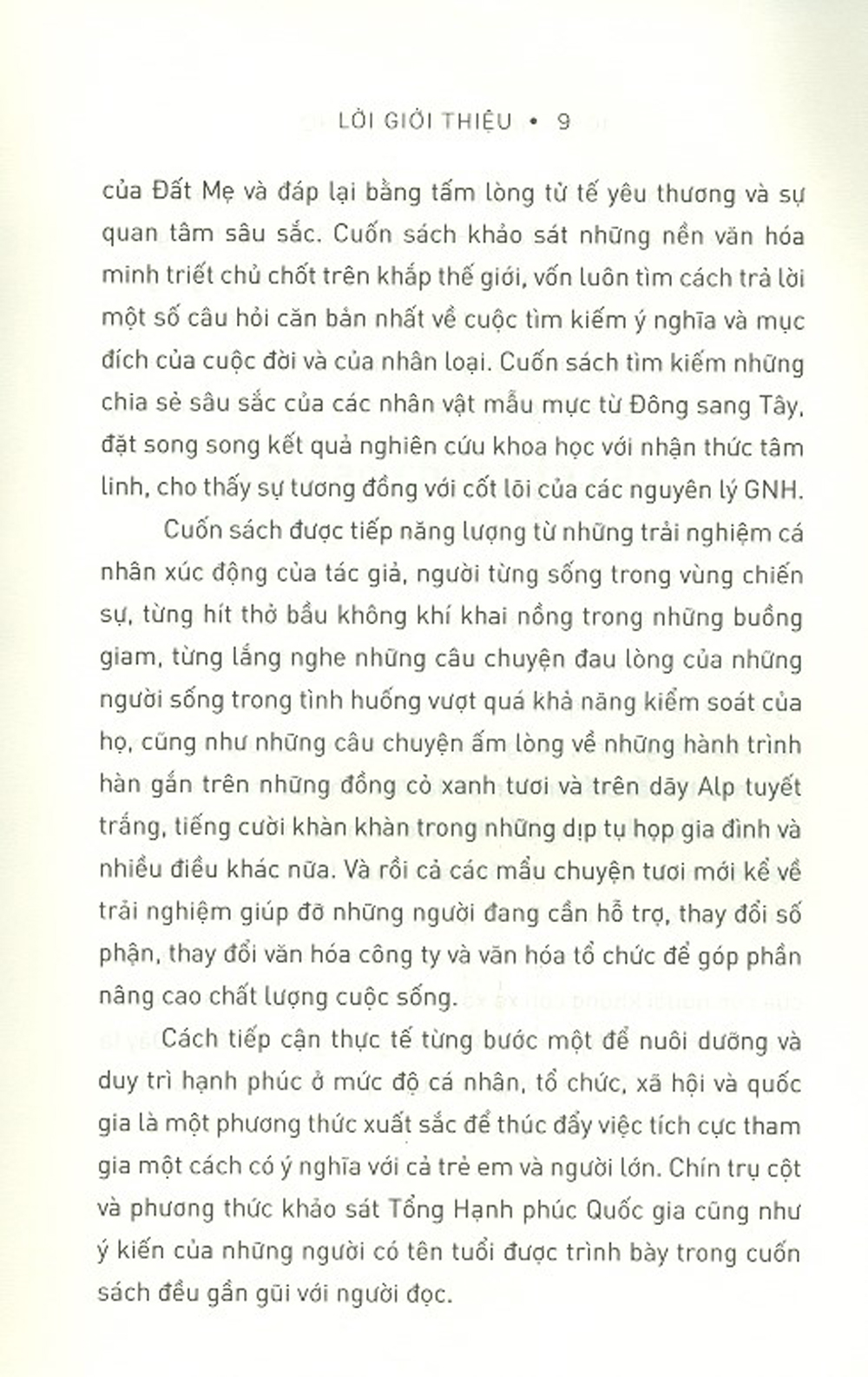 Hạnh Phúc Là Con Đường