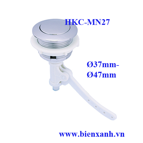 [HCM]Nút nhấn giữa bồn cầu HKC-MN27