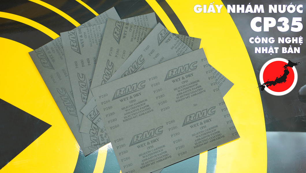 Giấy nhám nước CP35 - hàng Nhật chất lượng cao
