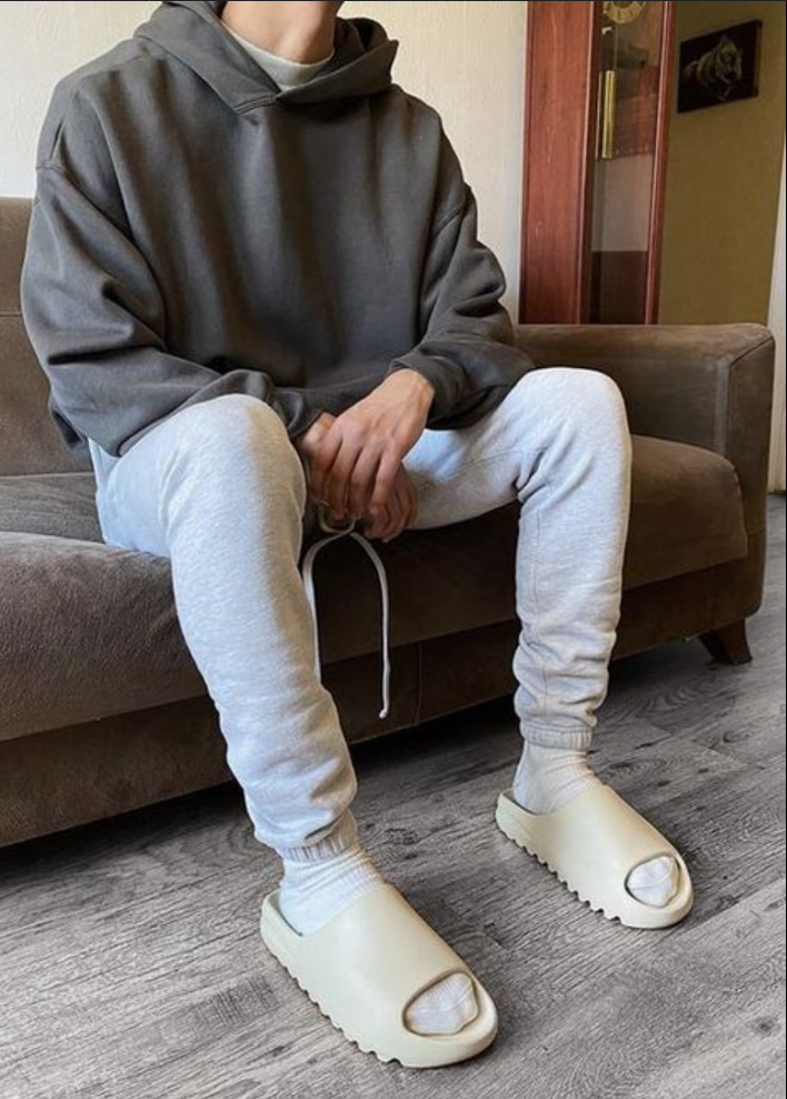 [GeekSneaker] Full Box | Dép Yz Slide - SS22 Vân Nhám Siêu đẹp