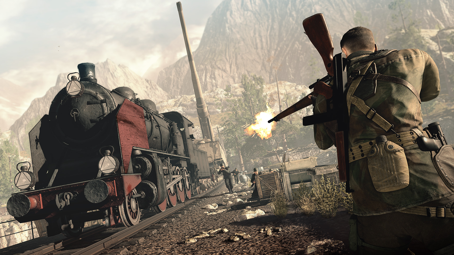 Đĩa Game Ps4 Sniper Elite 4 Limited Edition