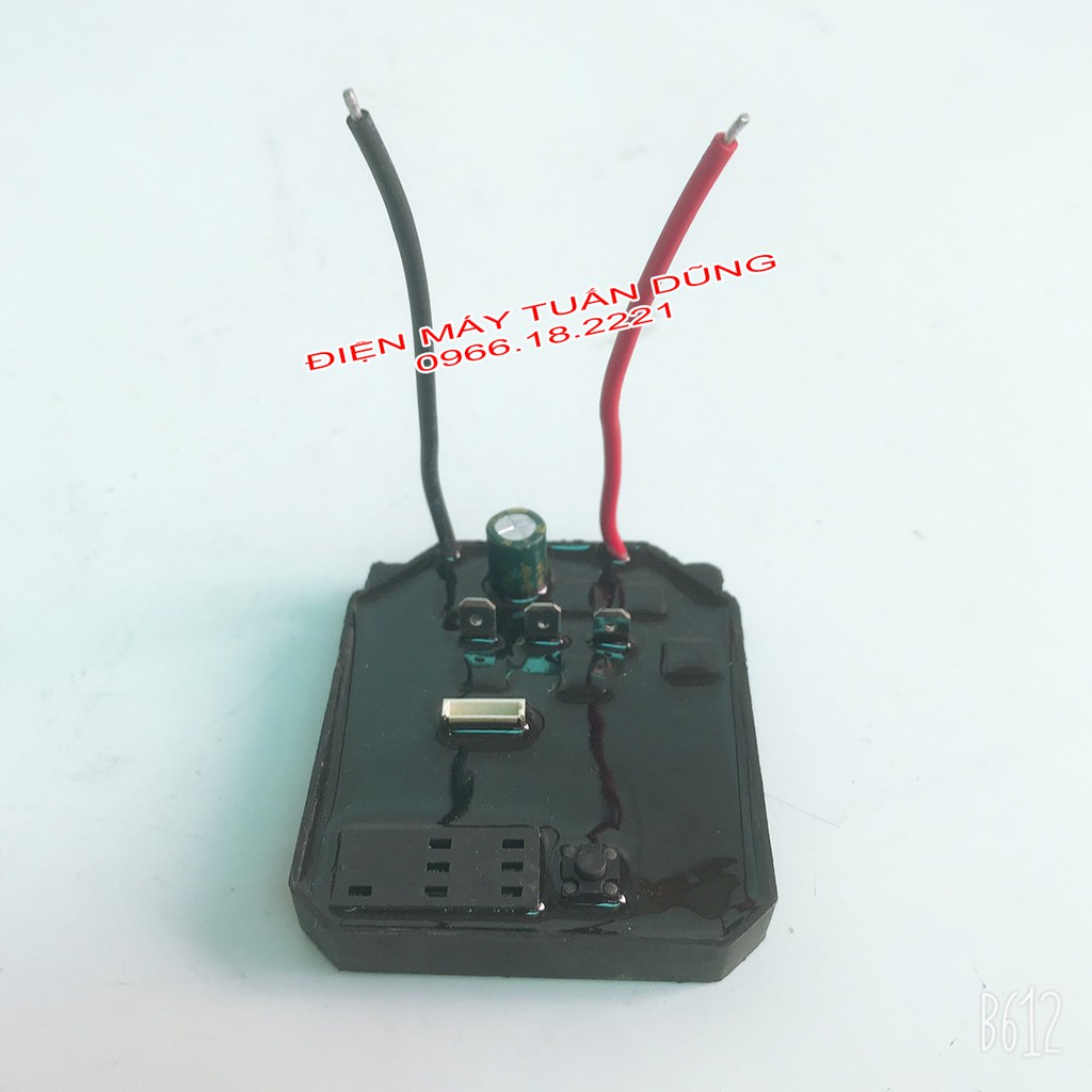 Mạch máy siết bulong pin Hitachi, Ken, De.Walt