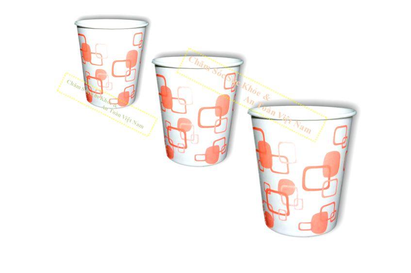 Ly Giấy Hàn Quốc 7OZ - Combo 100 Chiếc