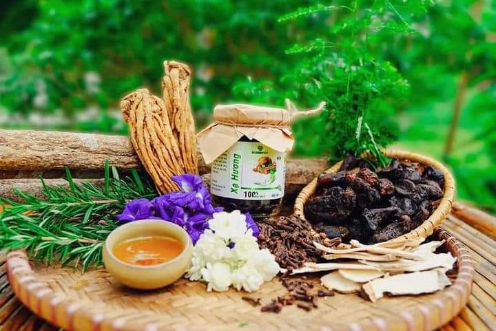 VIÊN XẠ HƯƠNG MẸ KEN (Hộp 300 viên)